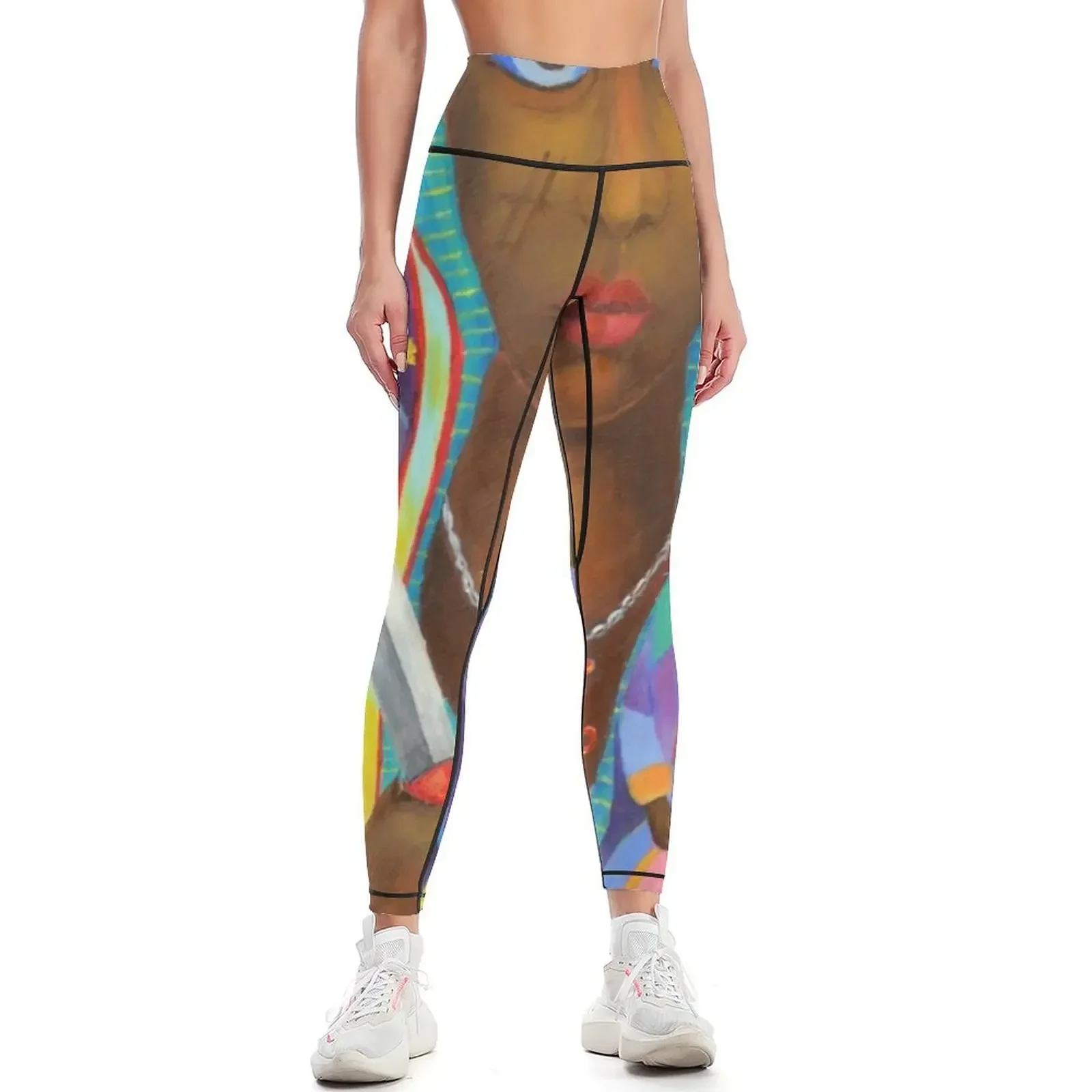 Erzulie Dantor, Haitian voodoo art, Erzulie Dantor, Vodoo art. Erzulie Danto painting. Danthor or Ezili picture, Haitia Leggings
Erzulie Dantor, Haitian voodoo art, Erzulie Dantor, Vodoo art. Erzulie Danto painting. Danthor or Ezili picture, Haitia Leggings