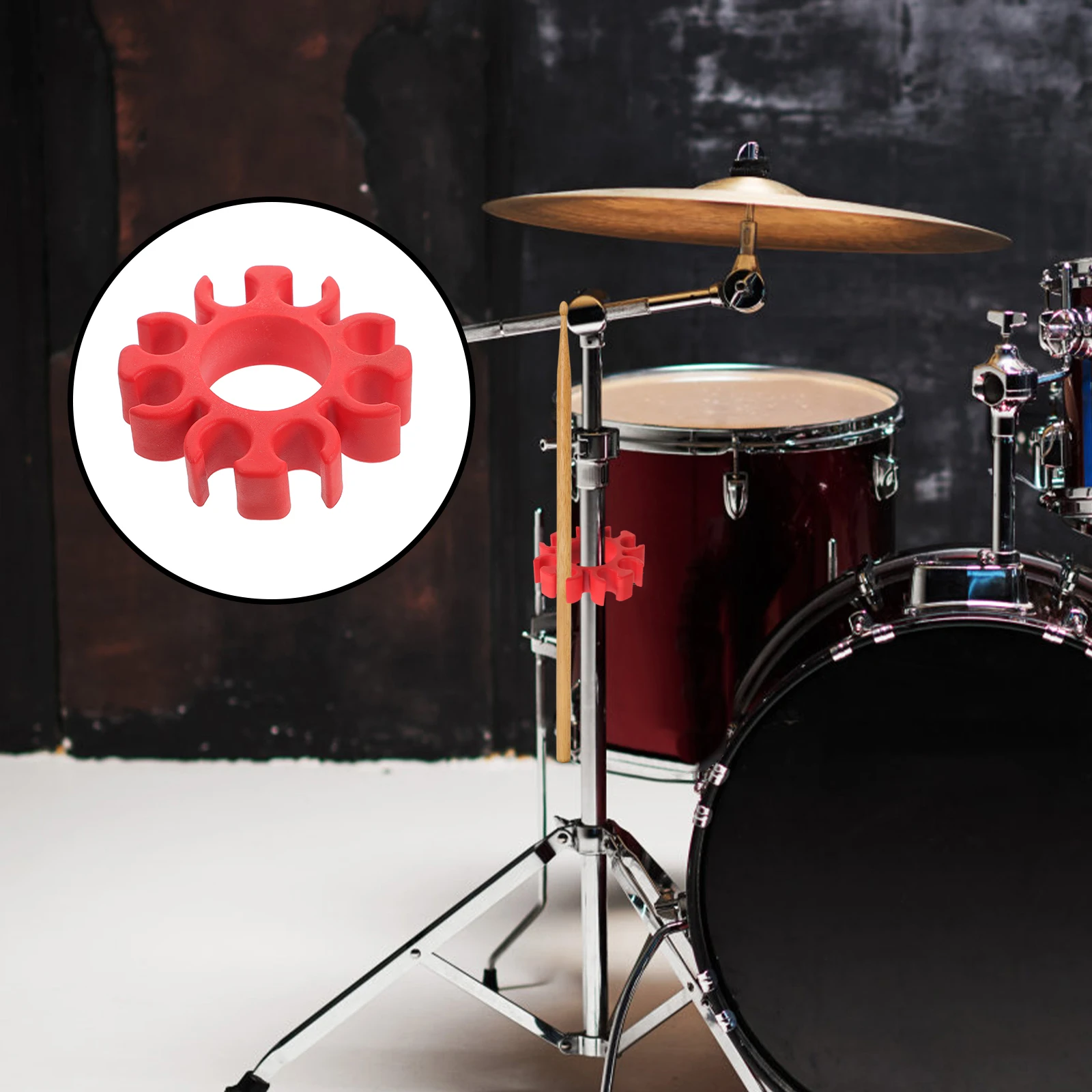 Stick Clip Drumsticks Universal Holder Clips Silicone Clamp Display Accessories Bracket
Stick Clip Drumsticks Universal Holder Clips Silicone Clamp Display Accessories Bracket
