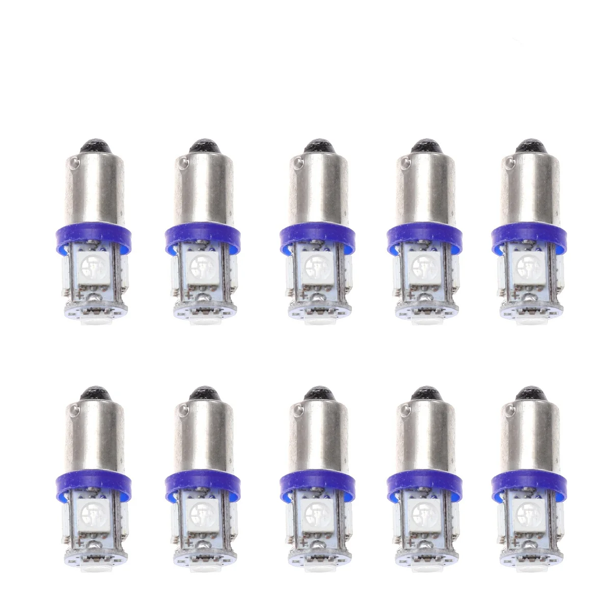 10pcs Ba9S 5050 5 Smd Led Car Lamp Blub Auto High Power Bulb Interior Reading Light Dome Map Cargo Lamp Red License Plate
10pcs Ba9S 5050 5 Smd Led Car Lamp Blub Auto High Power Bulb Interior Reading Light Dome Map Cargo Lamp Red License Plate