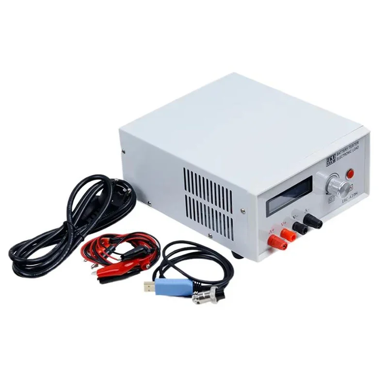 EBC-A10H Battery Capacity Tester Multifunction Electronic Load Tester 5A Charging 10A Discharge 150W
EBC-A10H Battery Capacity Tester Multifunction Electronic Load Tester 5A Charging 10A Discharge 150W