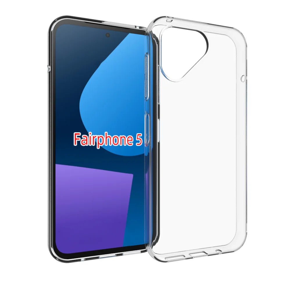 Ultra Thin Case for Fair Phone Fairphone 6 Clear Silicone Bumper TPU Back Cover Soft Matte Phone Case for Fairphone 5 Fairphone5
Ultra Thin Case for Fair Phone Fairphone 6 Clear Silicone Bumper TPU Back Cover Soft Matte Phone Case for Fairphone 5 Fairphone5
