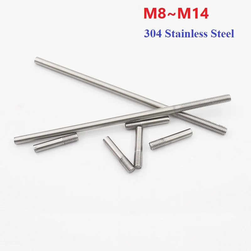 Single Head Bolts Stud Extension Rod Half Thread Single Head Threaded Rods M8 M10 M12 M14 304 Stainless Steel Screw
Single Head Bolts Stud Extension Rod Half Thread Single Head Threaded Rods M8 M10 M12 M14 304 Stainless Steel Screw