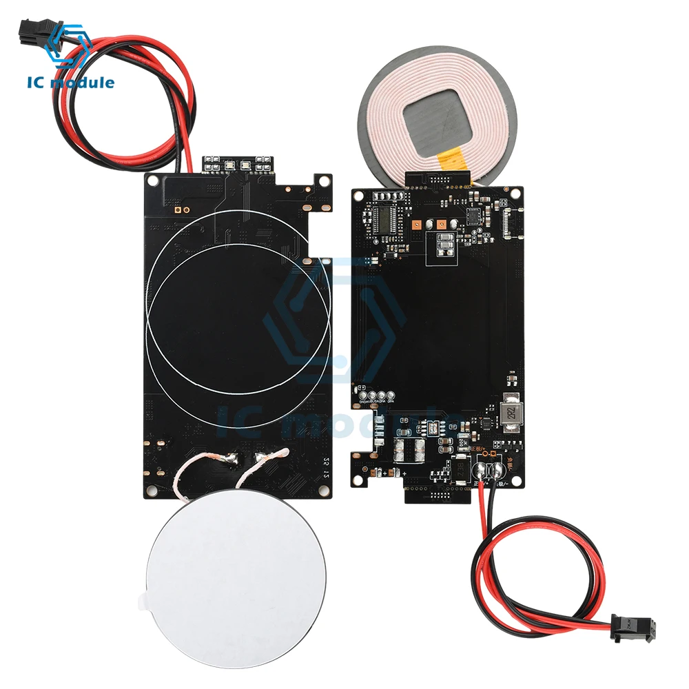 20W High-Power Car Wireless Charging Transmitter Module DC 10-24V for DIY Car Outdoor Power Supply Wireless Charging
20W High-Power Car Wireless Charging Transmitter Module DC 10-24V for DIY Car Outdoor Power Supply Wireless Charging