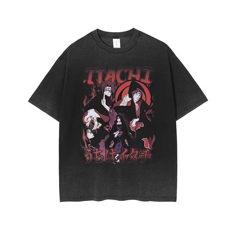 2025 Summer New Print Japanese Retro Naruto Weasel Short Sleeve T-shirt Men's High Quality Luxury Brand Selling Popular Style
2025 Summer New Print Japanese Retro Naruto Weasel Short Sleeve T-shirt Men's High Quality Luxury Brand Selling Popular Style