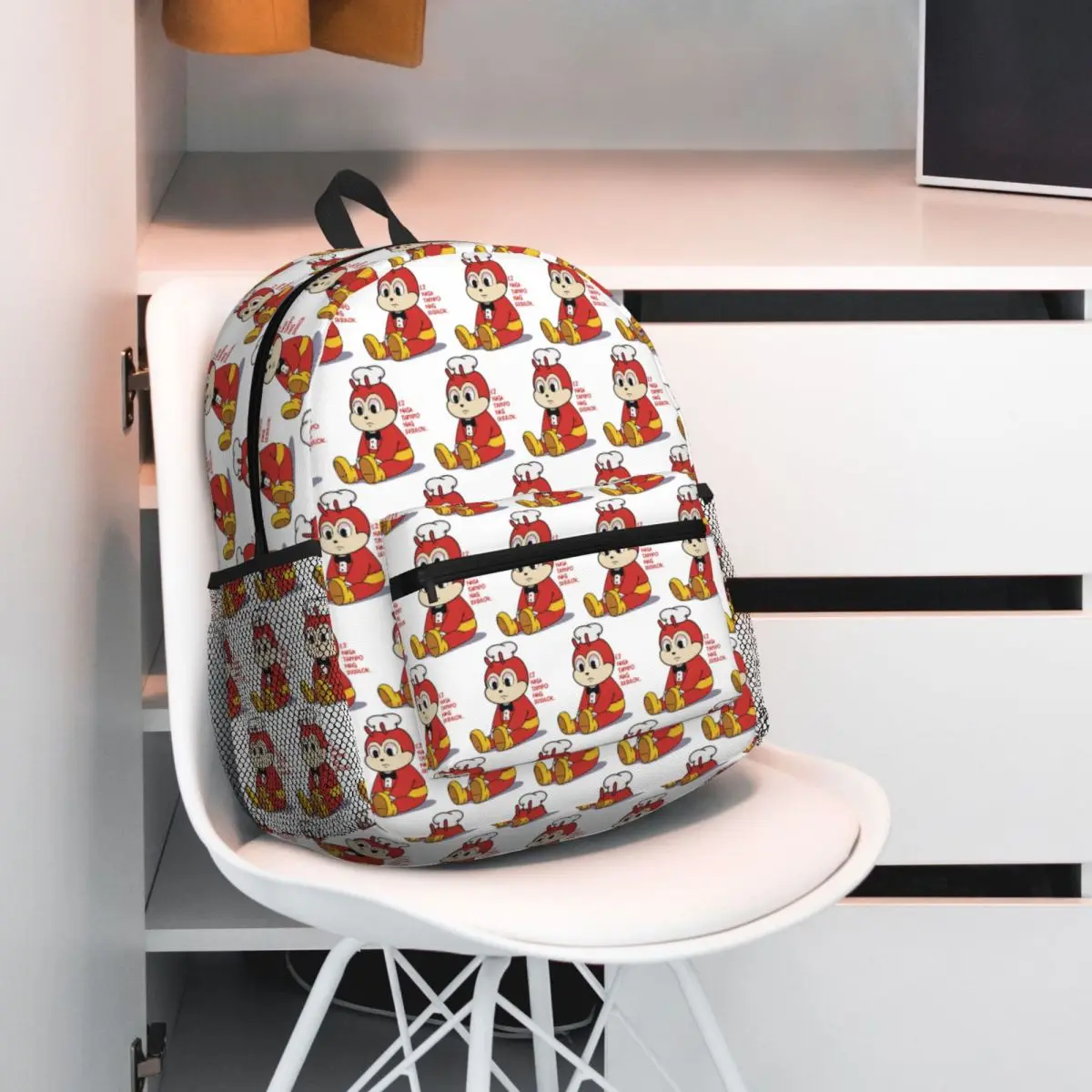 Sad Jollibee Tampo Sulking Corner Backpack Student BookBag Kids School Bag Computer Shoulder Bags for Men Women
Sad Jollibee Tampo Sulking Corner Backpack Student BookBag Kids School Bag Computer Shoulder Bags for Men Women