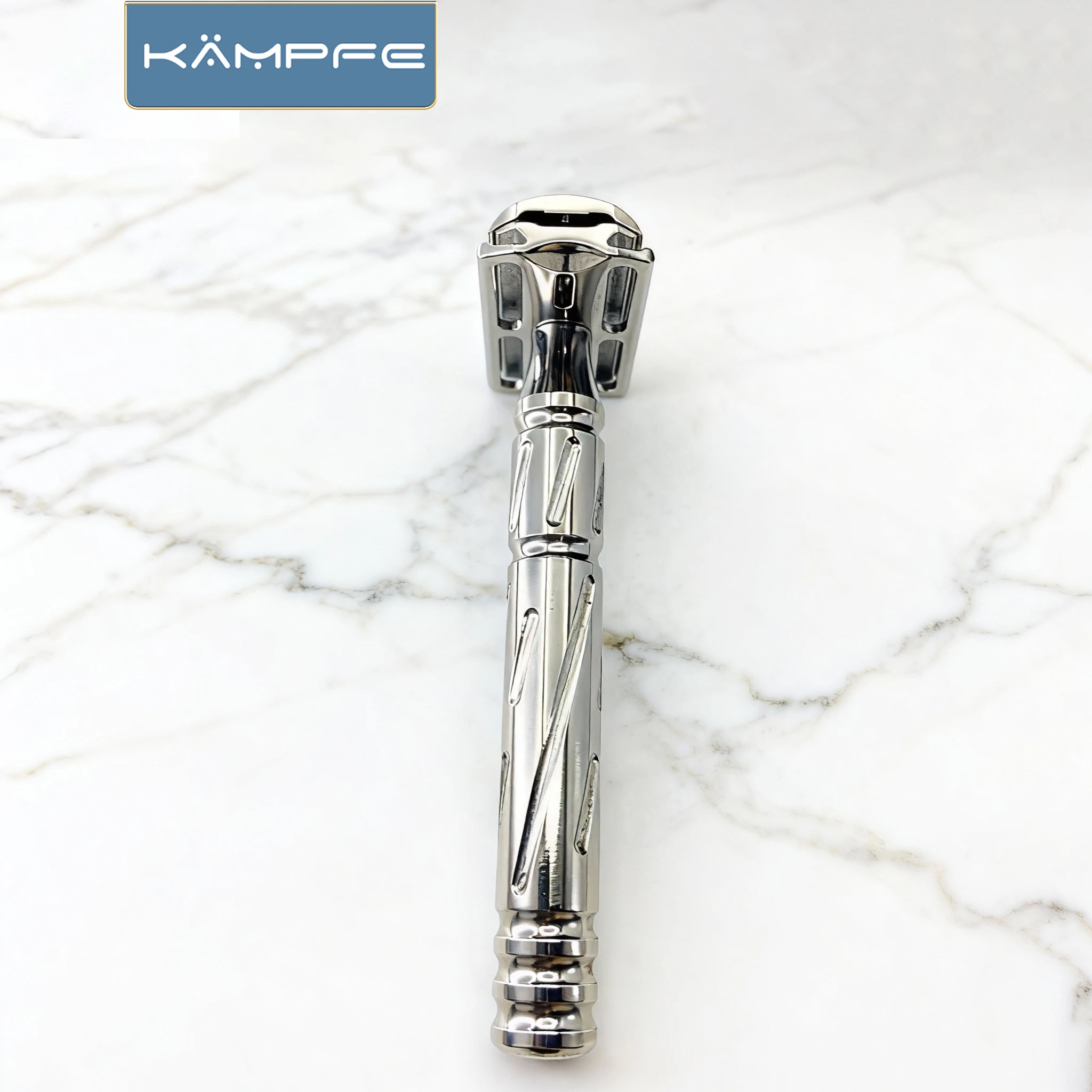 Kampfe Stainless Steel classic men quality hair removal tool Cleaning Beard Shaver Wet Grip New Trimmer for men
Kampfe Stainless Steel classic men quality hair removal tool Cleaning Beard Shaver Wet Grip New Trimmer for men