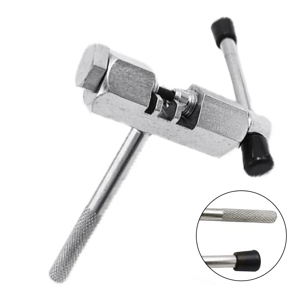 Chain Breaker Repair Tool Repair Removal Bike Chain Splitter High Quality Steel Bicycle Chain Breaker and Rivet Tool Set
Chain Breaker Repair Tool Repair Removal Bike Chain Splitter High Quality Steel Bicycle Chain Breaker and Rivet Tool Set