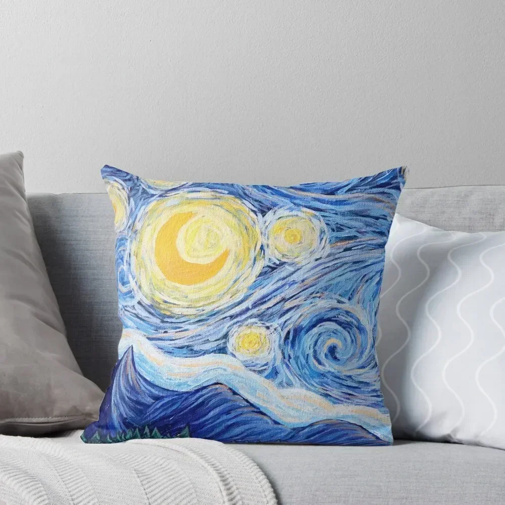 Windy Night by the Cliffside Throw Pillow Decorative Sofa Cushion luxury decor pillow
Windy Night by the Cliffside Throw Pillow Decorative Sofa Cushion luxury decor pillow