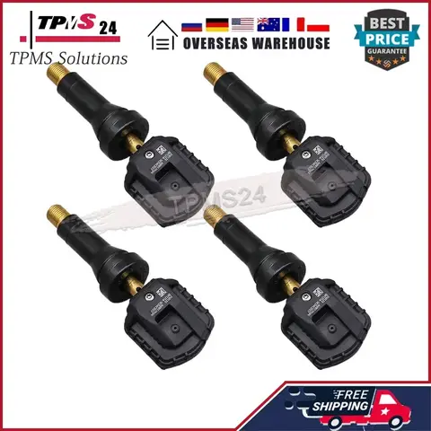 4PCS 433MHZ TPMS Tire Pressure Sensor For CHANGAN CS55 PLUS CS75 Oshan X5 X7 Z6 UNI-K UNI-T Deepal S7  3601010-MK02
