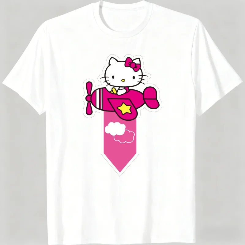 Ins Niche New Hello Kitty Women’s 100%Cotton Tshirt Kuromi cute Clothing Harajuku Y2k Fashion Streetwear Causalwear Tops Tee
Ins Niche New Hello Kitty Women’s 100%Cotton Tshirt Kuromi cute Clothing Harajuku Y2k Fashion Streetwear Causalwear Tops Tee