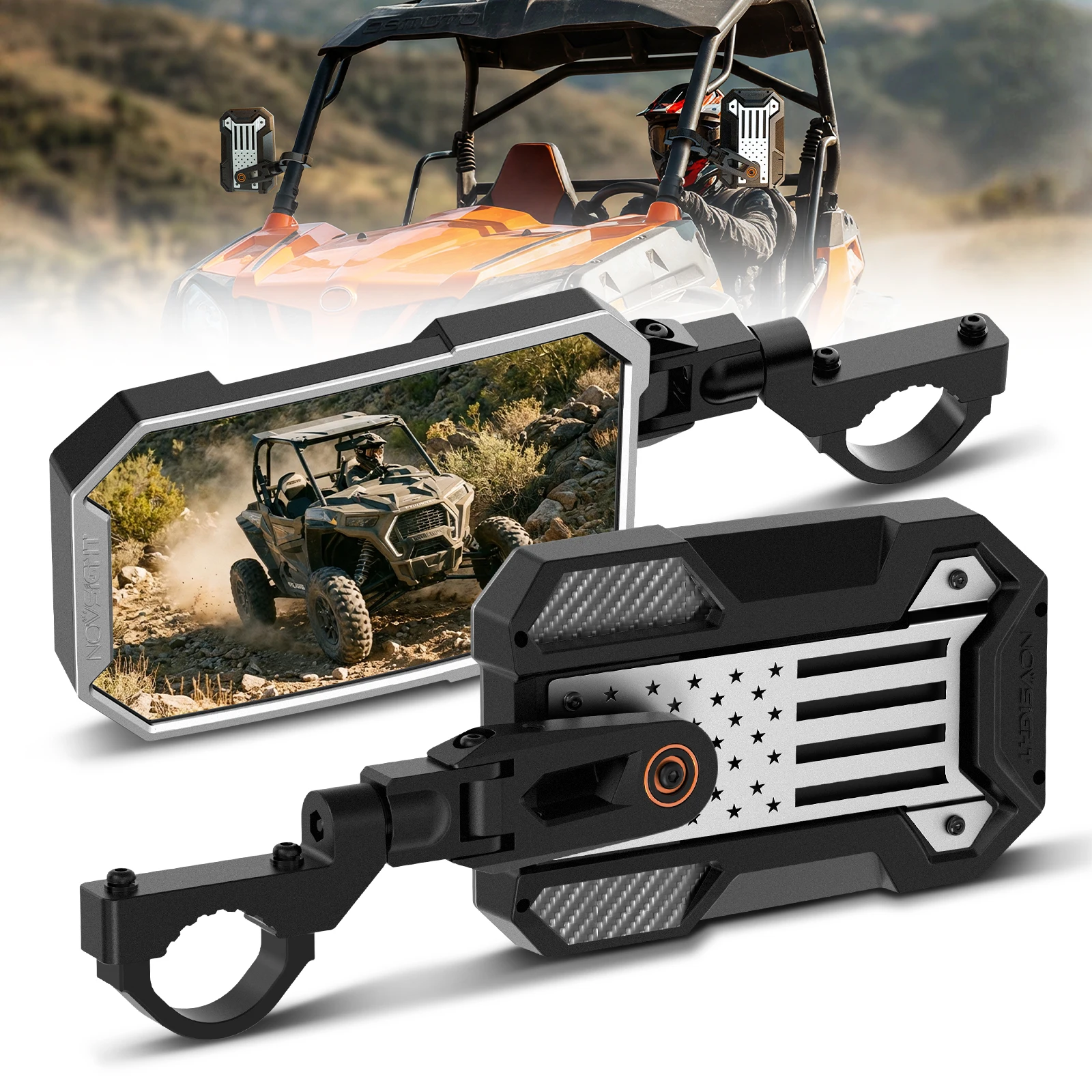 Car Off-road Vehicle Side Door Rearview Mirror Adjustable Shape Angle Lens Blind Spot Exterior For Wrangler UTV Auto Styling Outdoors
Car Off-road Vehicle Side Door Rearview Mirror Adjustable Shape Angle Lens Blind Spot Exterior For Wrangler UTV Auto Styling Outdoors