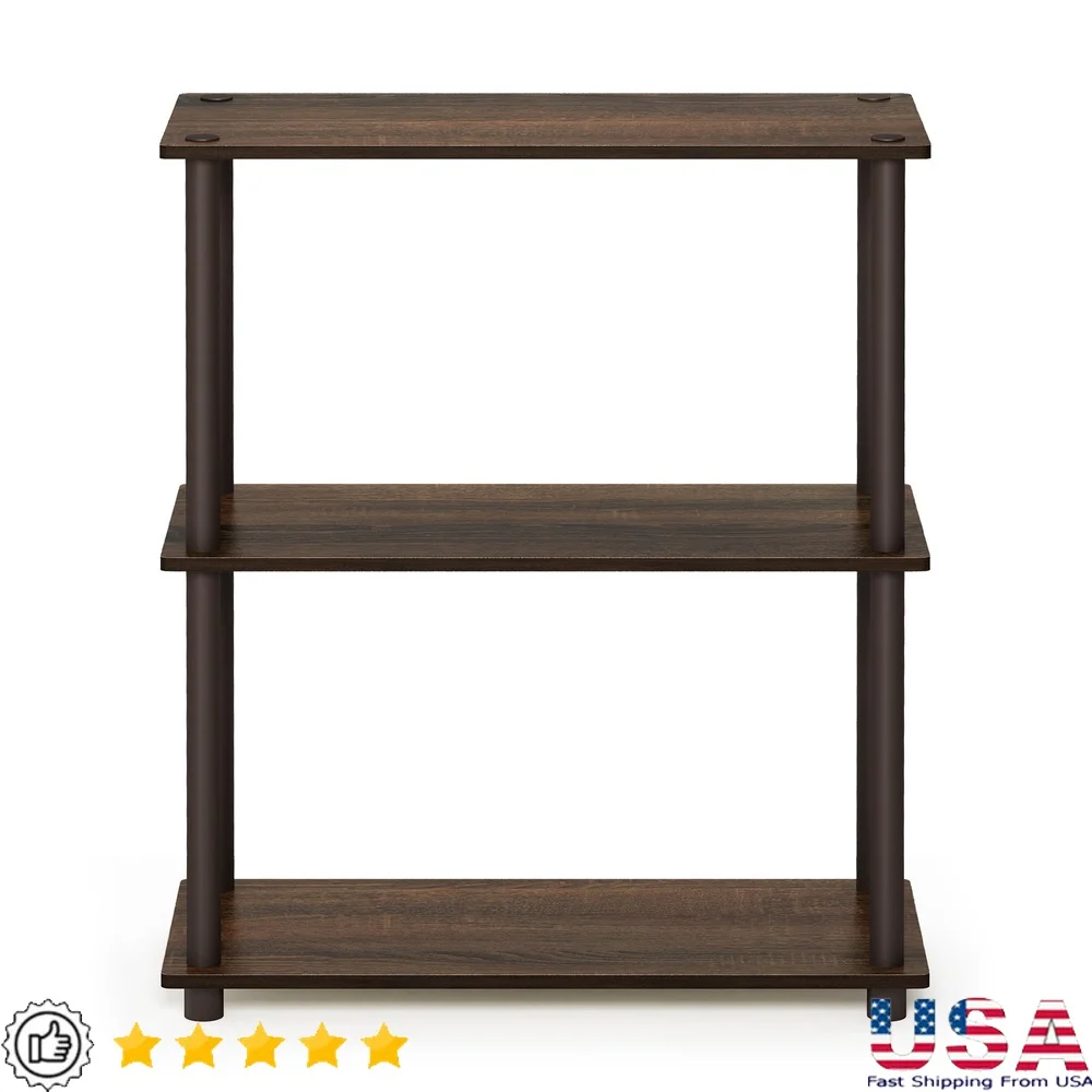 3-Tier Decorative Storage Shelf Compact Multipurpose Display Rack Indoor Use Freestanding Assembly Required Durable Composite
3-Tier Decorative Storage Shelf Compact Multipurpose Display Rack Indoor Use Freestanding Assembly Required Durable Composite