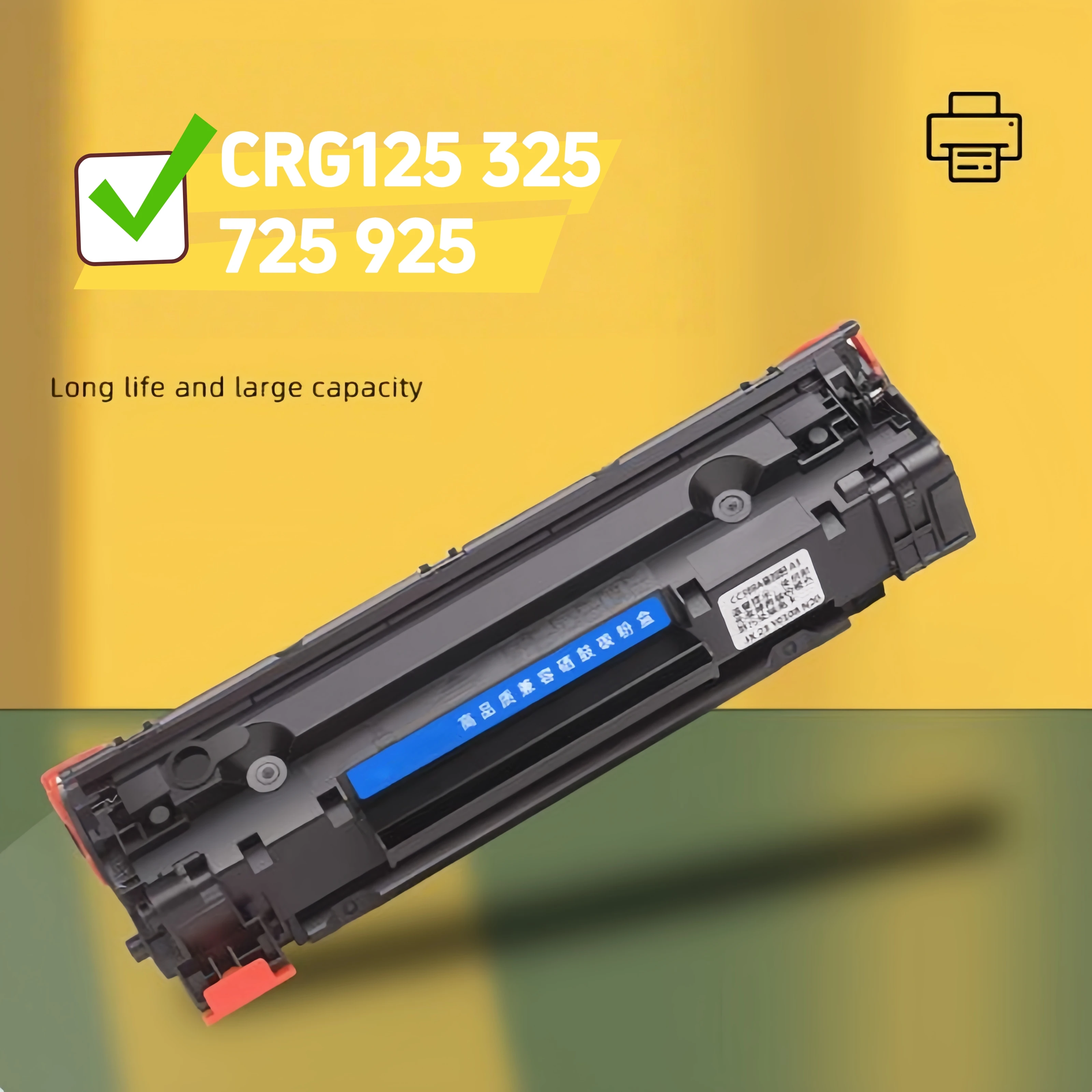 Тонер-картридж DMYON CRG125 325 725 925, совместимый с принтером Canon 3018 3050 3108 3150 6000 6030 Вт 6040 6018 6108WL 6000B 6020
Тонер-картридж DMYON CRG125 325 725 925, совместимый с принтером Canon 3018 3050 3108 3150 6000 6030 Вт 6040 6018 6108WL 6000B 6020