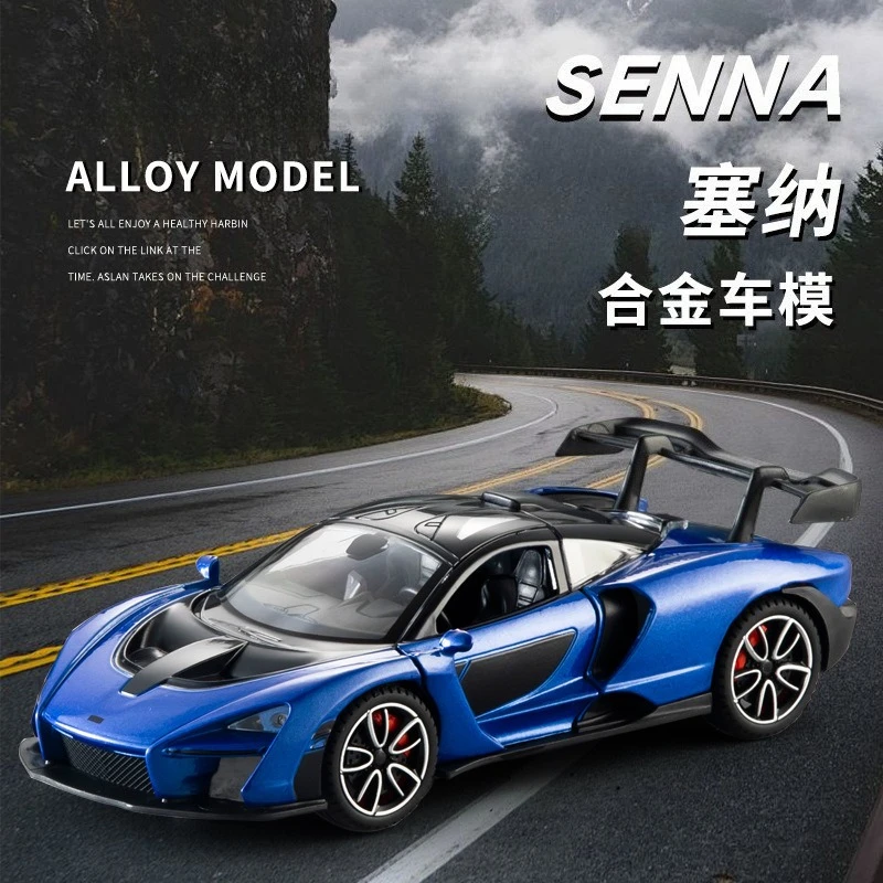 1:32 MCL Senna Simulation Alloy Sports Car Model Toy Gift Diecast Alloy Car Model Collectible
1:32 MCL Senna Simulation Alloy Sports Car Model Toy Gift Diecast Alloy Car Model Collectible