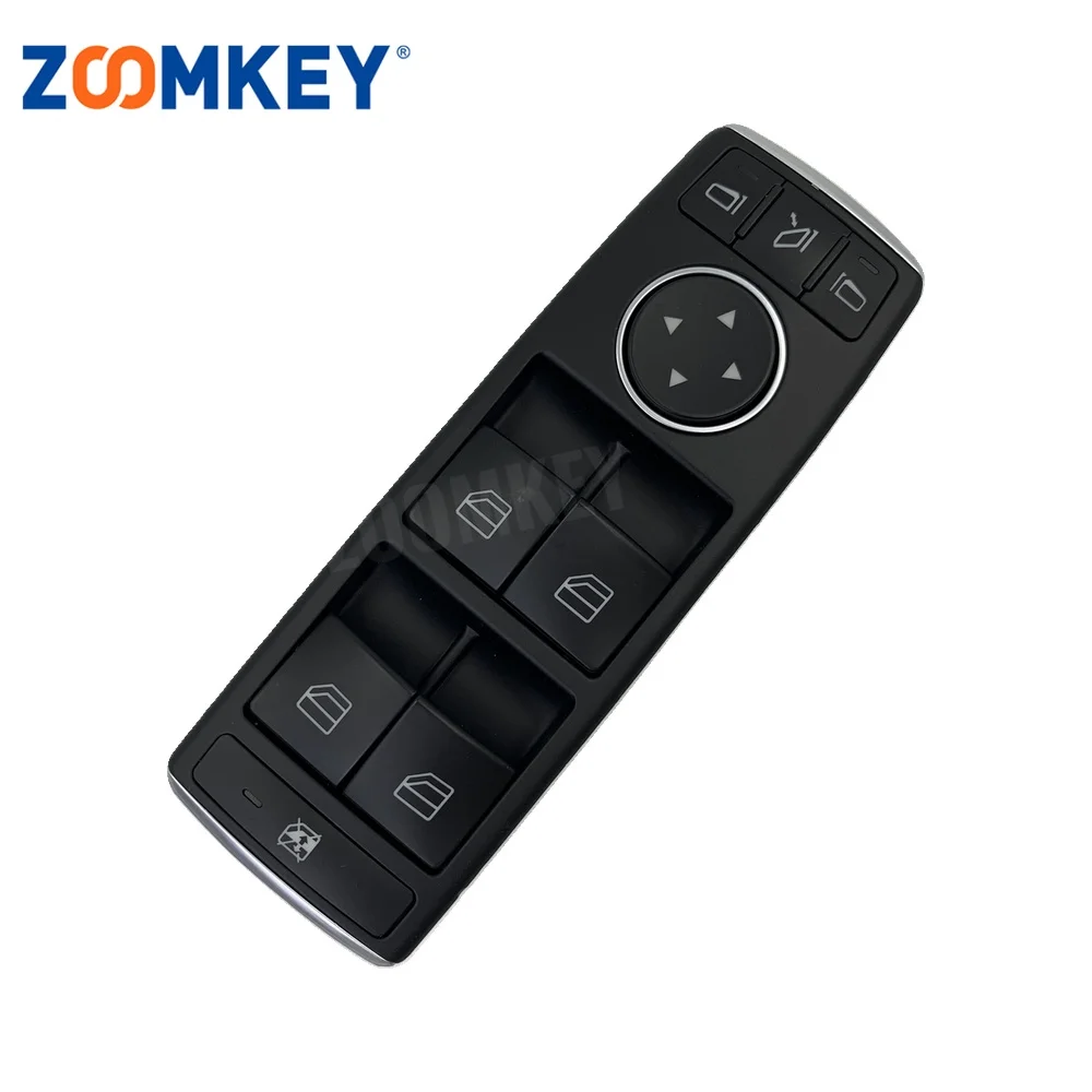 ZOOMKEY Power Window Master Switch For Mercedes-Benz GLA180 CLA250 CLA45 AMG 2012-2019 A1669054400 PWS4400BZ
ZOOMKEY Power Window Master Switch For Mercedes-Benz GLA180 CLA250 CLA45 AMG 2012-2019 A1669054400 PWS4400BZ