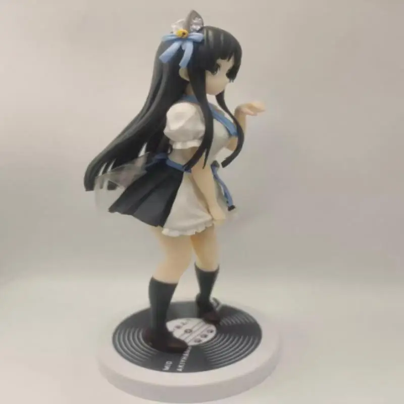 In Stock Genuine Furyu K-On Akiyama Mioa Trio-Try-It Figure Cat Ear Maid Collector Desktop Ornament Anime Figure Model Toy Gift
In Stock Genuine Furyu K-On Akiyama Mioa Trio-Try-It Figure Cat Ear Maid Collector Desktop Ornament Anime Figure Model Toy Gift