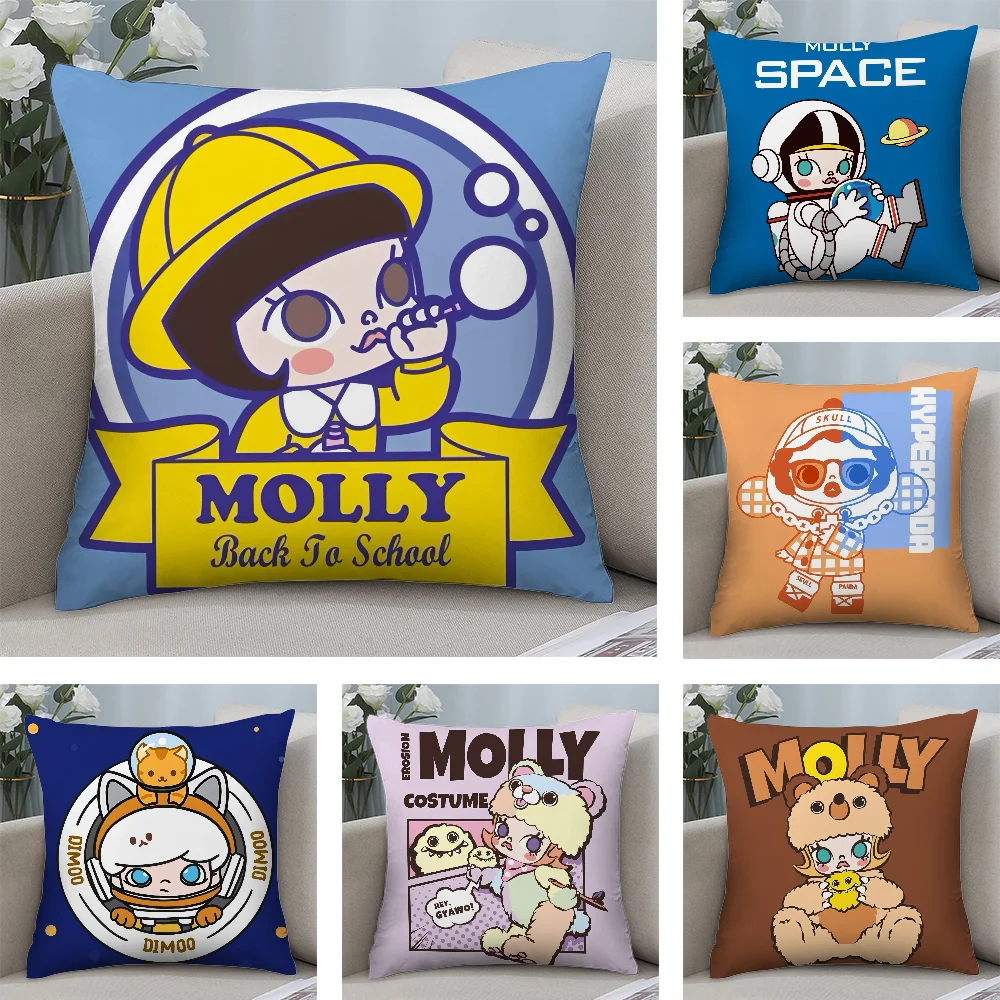 P-POP M-MARTS Molly Kawaii Pillow Case Short Plush Pillow Covers Sofa Decorative Gift Home Double-sided Printing Cushion Cover
P-POP M-MARTS Molly Kawaii Pillow Case Short Plush Pillow Covers Sofa Decorative Gift Home Double-sided Printing Cushion Cover