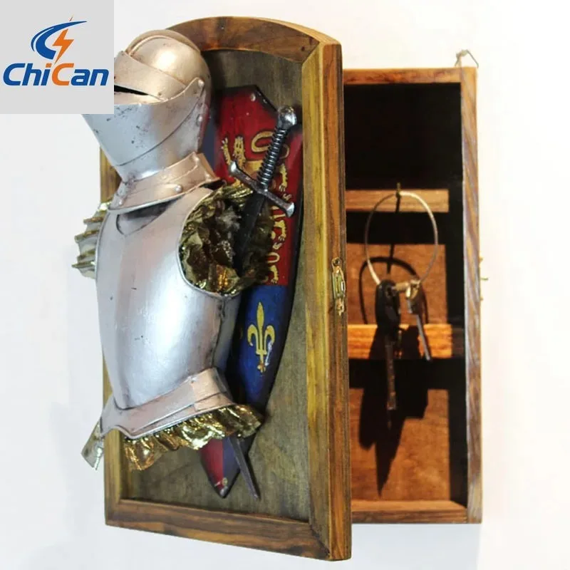【Hot】Key Box Wall Accents Armor Design Wall Ornaments Art Decoration Living Room Hanging Decor Handmade Elegant Room Ornamental
【Hot】Key Box Wall Accents Armor Design Wall Ornaments Art Decoration Living Room Hanging Decor Handmade Elegant Room Ornamental