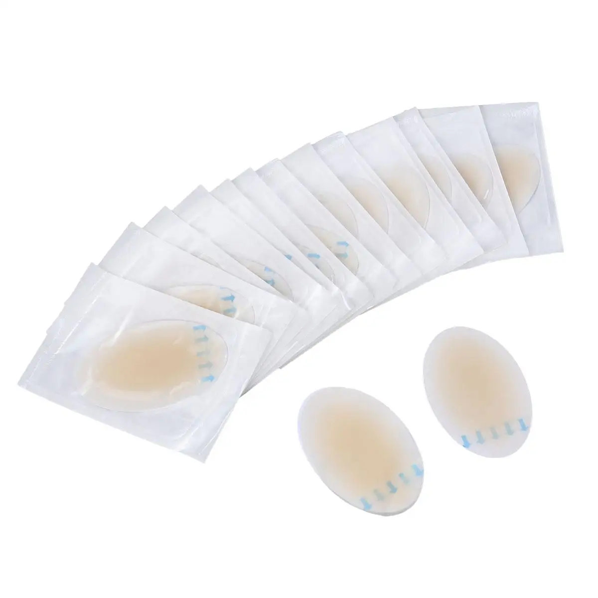 15pcs AntiWear Foot Stickers Soft Silicone Gel Back Heel Pads Inserts for Women Sandals Sports Shoes Flats Boots
15pcs AntiWear Foot Stickers Soft Silicone Gel Back Heel Pads Inserts for Women Sandals Sports Shoes Flats Boots