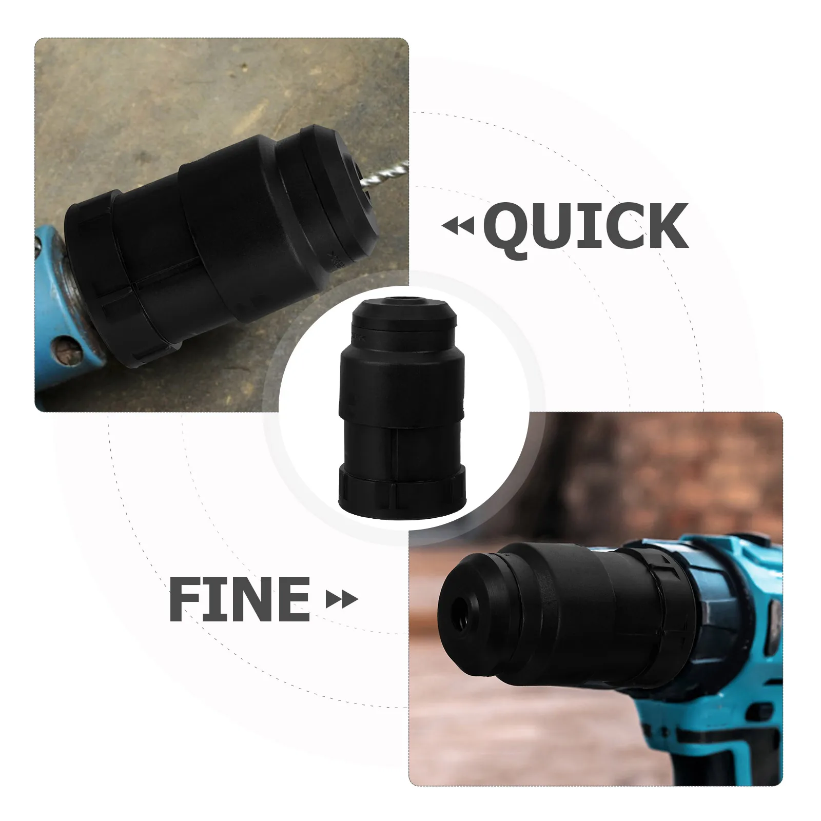 Multifunctional 24Mm-19Mm Adjustable Drill Chuck For Hammer Angle Grinder Electric Wrench Stainless Steel
Multifunctional 24Mm-19Mm Adjustable Drill Chuck For Hammer Angle Grinder Electric Wrench Stainless Steel