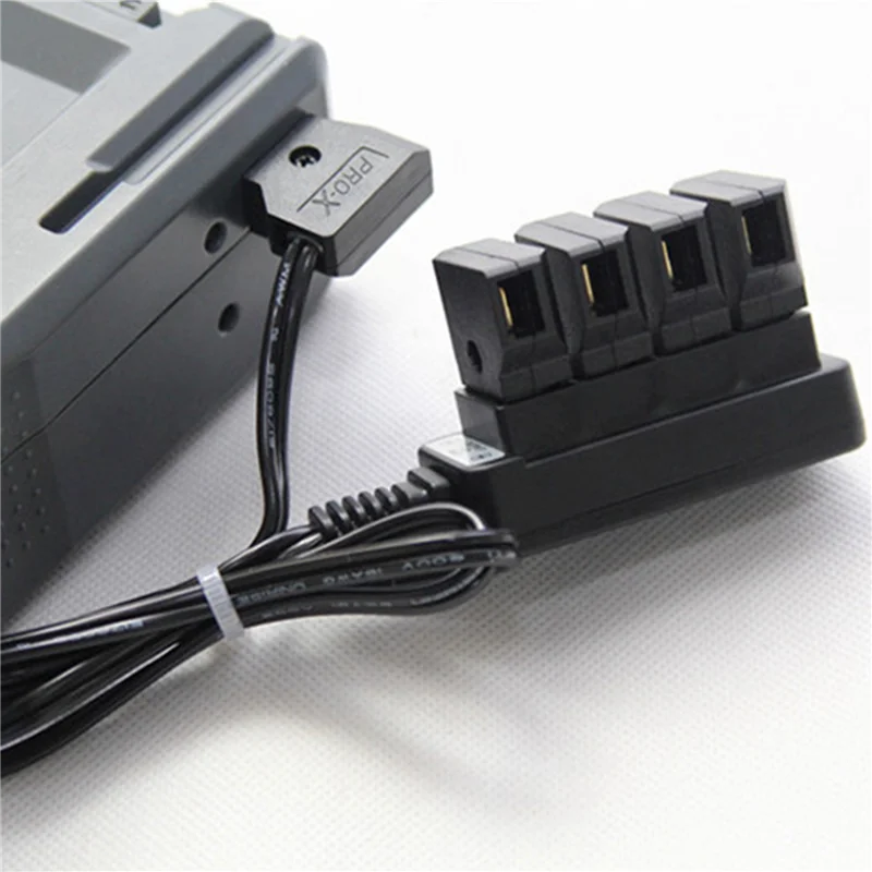 L72A-3X D-Tap Male To 4-Port P-Tap Female Camera Power Supply Distributor DTAP Fourway Splitter
L72A-3X D-Tap Male To 4-Port P-Tap Female Camera Power Supply Distributor DTAP Fourway Splitter