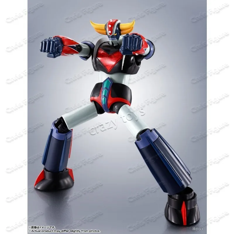 BANDAI UFO Robot Grendizer ROBOT Spirits SIDE SUPER Action Figure 16cm Bandai ABS PVC Movable Collectible for Anime Lovers Gift
BANDAI UFO Robot Grendizer ROBOT Spirits SIDE SUPER Action Figure 16cm Bandai ABS PVC Movable Collectible for Anime Lovers Gift