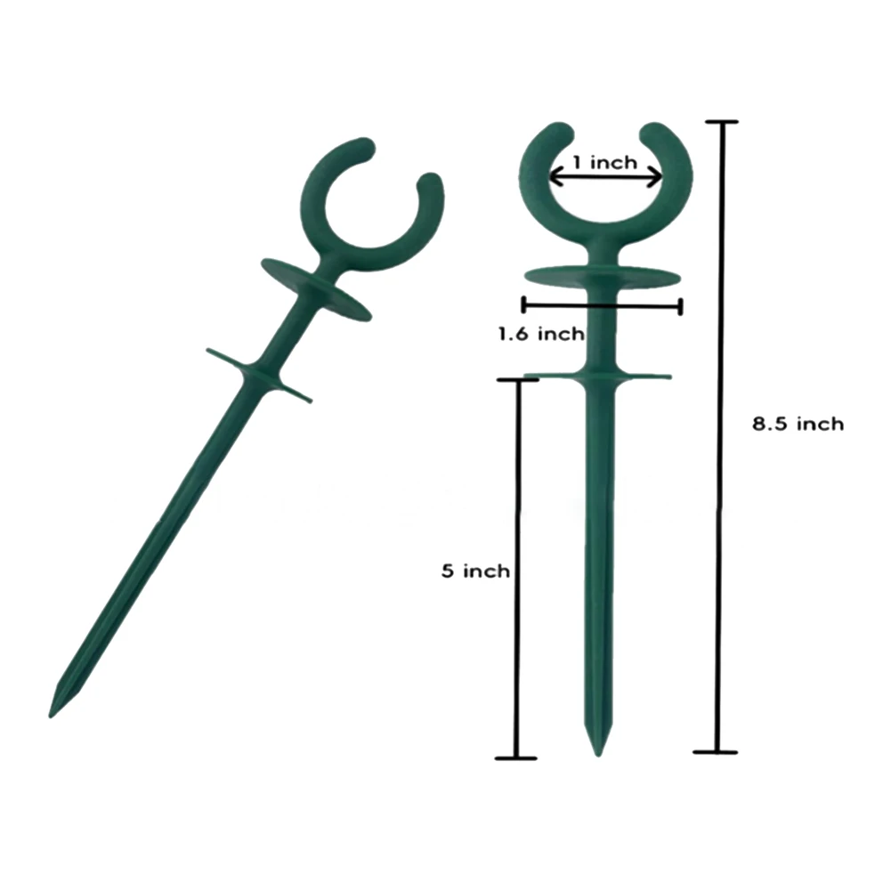 Heavy Duty Hose Guide Holder Stakes 5/10/15/20 Set for Garden Hoses Prevent Hose Dragging Protect Flower Beds and Lawns
Heavy Duty Hose Guide Holder Stakes 5/10/15/20 Set for Garden Hoses Prevent Hose Dragging Protect Flower Beds and Lawns