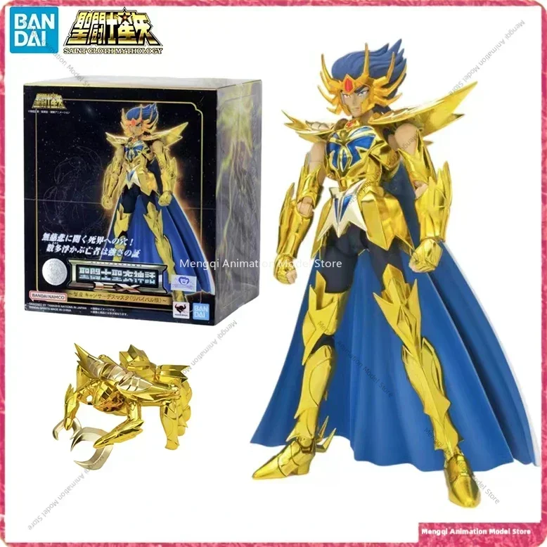 BANDAI in Stock Saint Cloth Myth EX Saint Seiya Cancer Death Mask REVIVAL Ver. PVC Anime Character Model Toy Gift Collection
BANDAI in Stock Saint Cloth Myth EX Saint Seiya Cancer Death Mask REVIVAL Ver. PVC Anime Character Model Toy Gift Collection