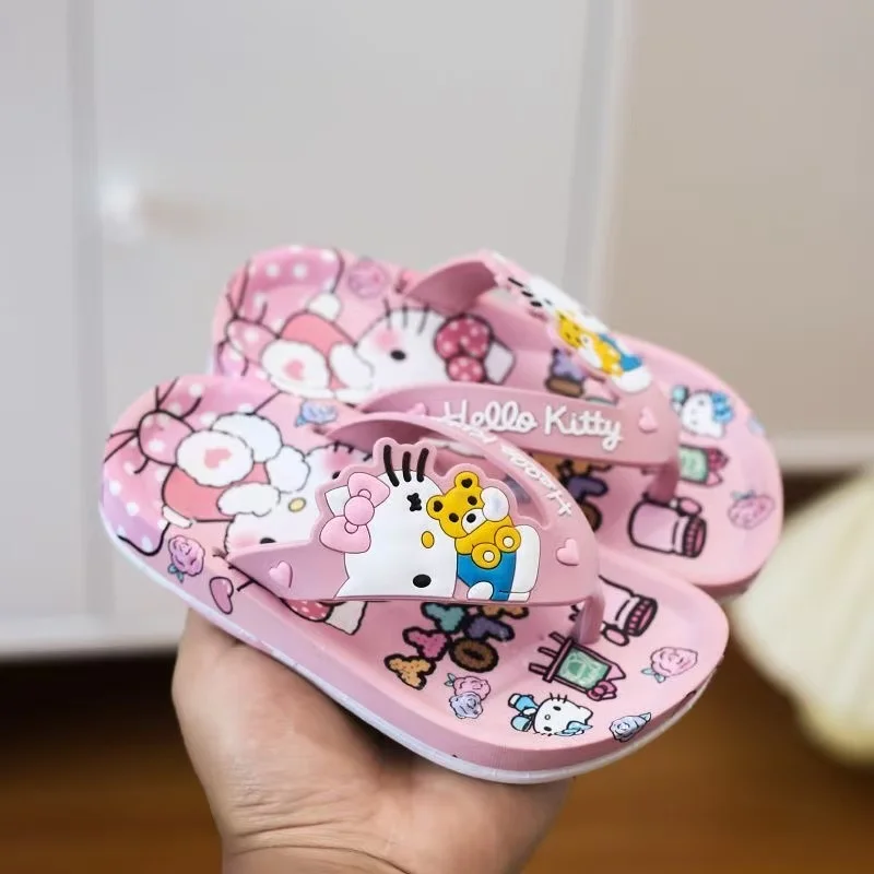 2025 new summer real picture Cute hello kitty Minnie mouse Cartoon Frezon Home Outdoor Wear kids children's slipper girls shoes
2025 new summer real picture Cute hello kitty Minnie mouse Cartoon Frezon Home Outdoor Wear kids children's slipper girls shoes