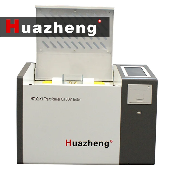 Huazheng CE ISO сертифицированный автоматический тестер напряжения обрыва трансформаторного масла 80 кВ Высоковольтное испытательное оборудование для изоляции BDV
Huazheng CE ISO сертифицированный автоматический тестер напряжения обрыва трансформаторного масла 80 кВ Высоковольтное испытательное оборудование для изоляции BDV