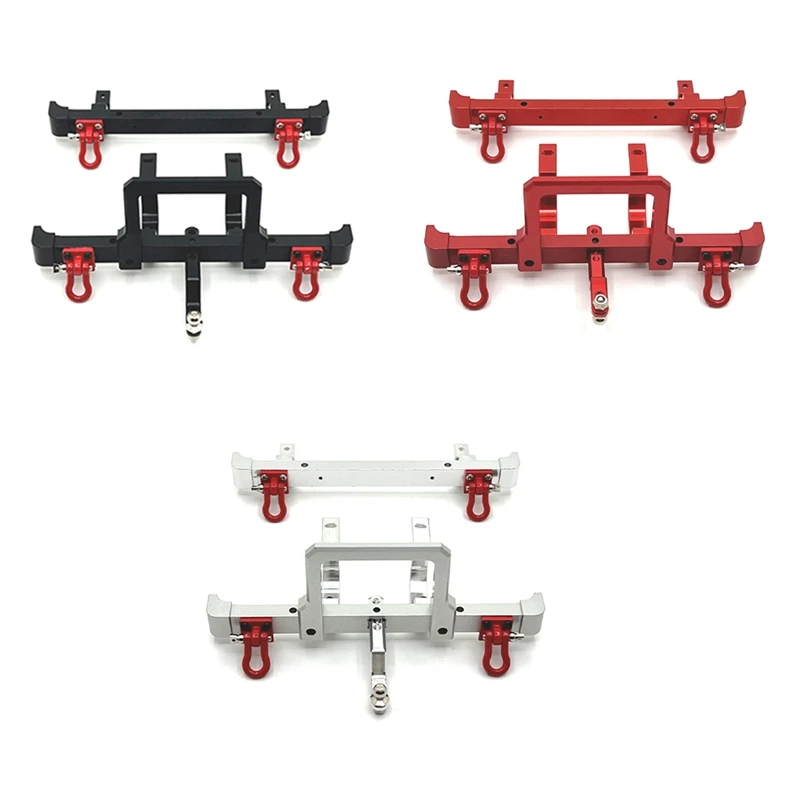 【Flash Sale】For 1/12 MN82 LC79 RC Car Parts Metal Upgrade Front And Rear Bumper Kit
【Flash Sale】For 1/12 MN82 LC79 RC Car Parts Metal Upgrade Front And Rear Bumper Kit