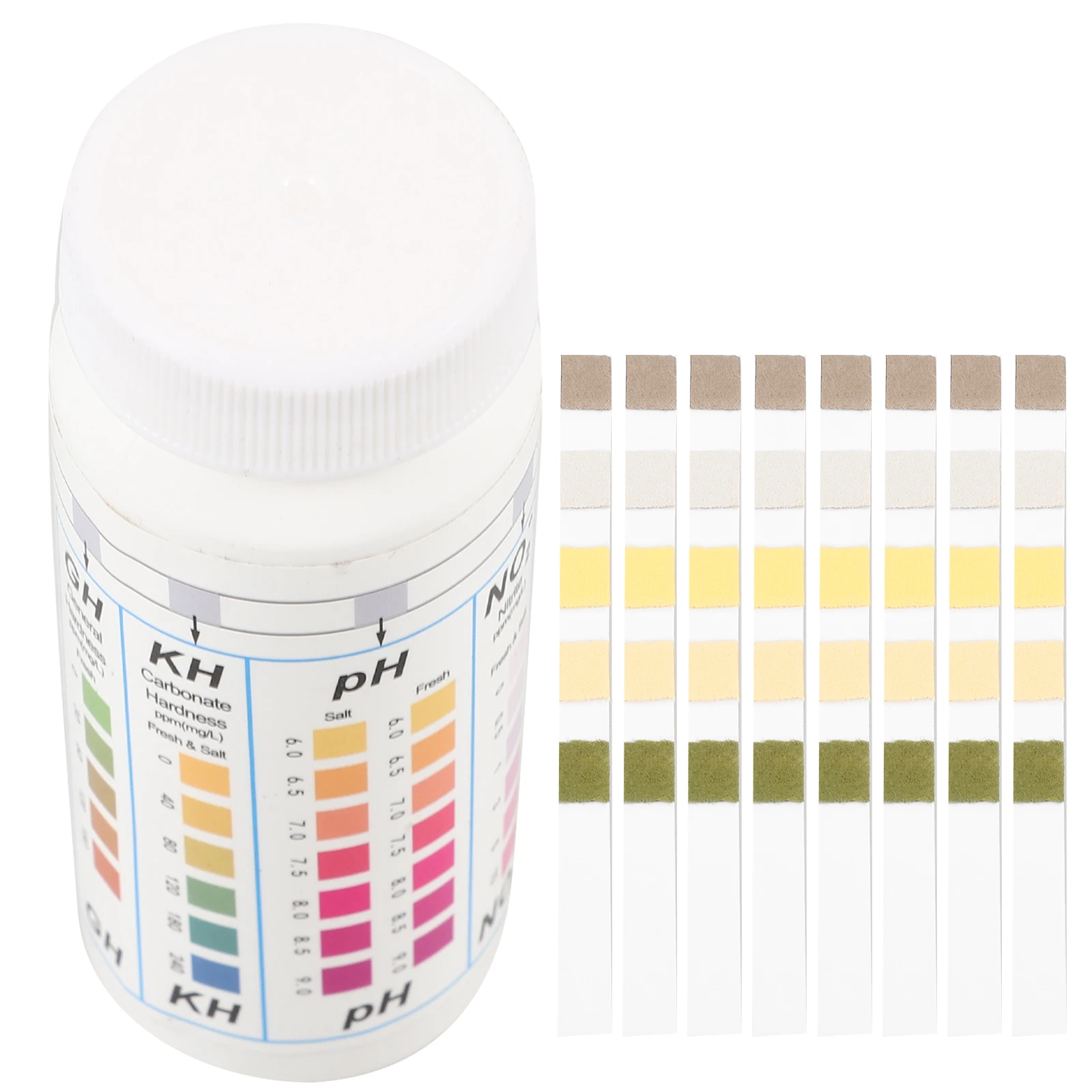50Pcs Pool Test Strips PH Detection Strips for Pond Spa Swim Pool Water Testing Tool Portable Reliable Water Quality Testing
50Pcs Pool Test Strips PH Detection Strips for Pond Spa Swim Pool Water Testing Tool Portable Reliable Water Quality Testing