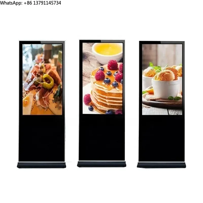 Indoor HD Digital Signage Video Display Stand - LCD Poster Screen for Business Advertising And Information Update
Indoor HD Digital Signage Video Display Stand - LCD Poster Screen for Business Advertising And Information Update
