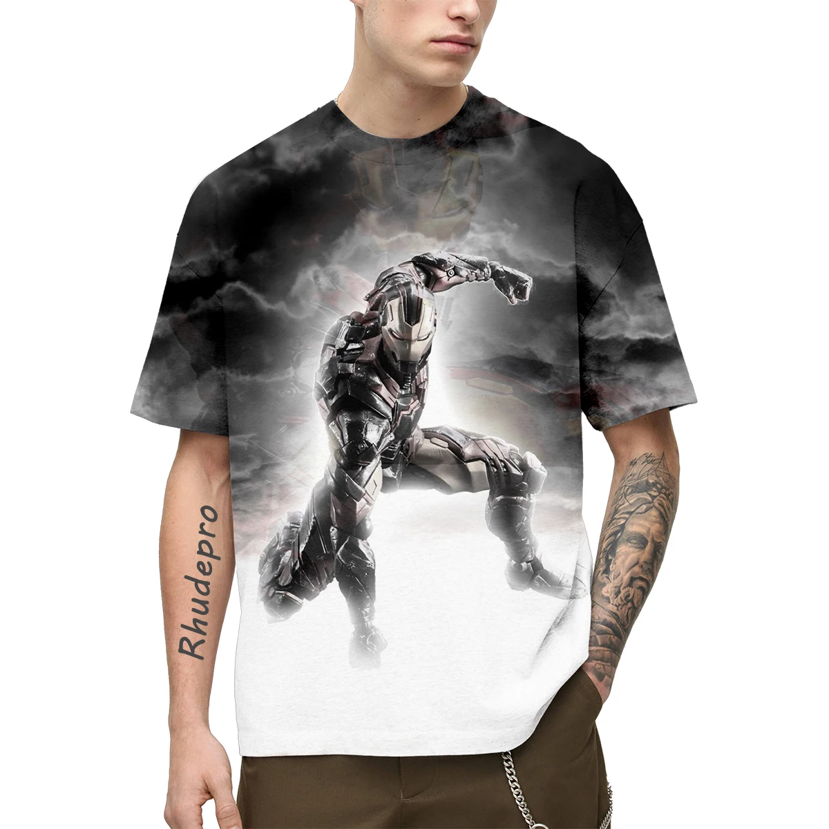 Miniso T-Shirts Iron Man Avengers Cartoon Anime 3D Print Streetwear Men Women Casual Fashion Oversized Shirt Boys Girls Tees Top
Miniso T-Shirts Iron Man Avengers Cartoon Anime 3D Print Streetwear Men Women Casual Fashion Oversized Shirt Boys Girls Tees Top