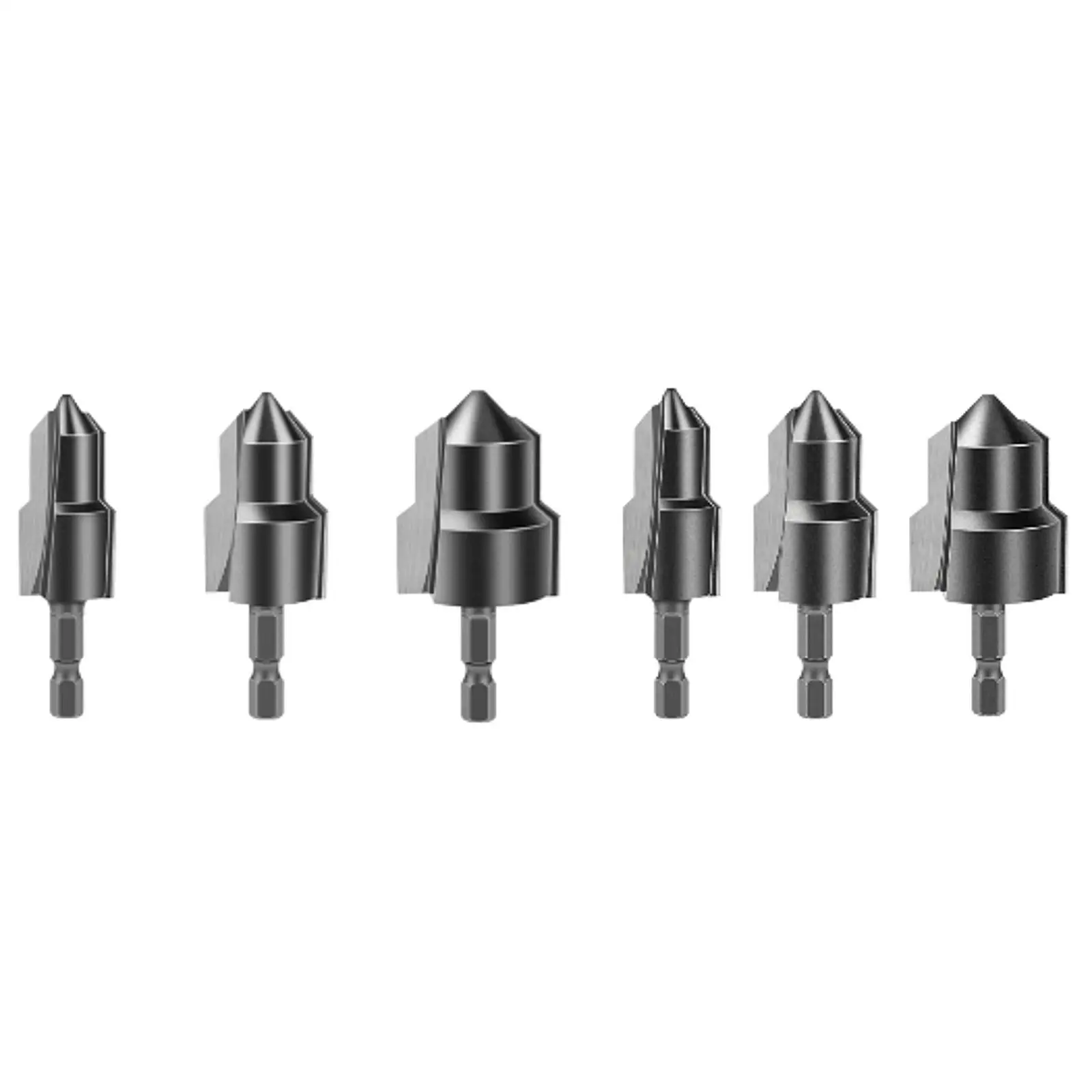 Lifting Stepped Drill Easy to Install Hexagon Shank Shank Diameter 6.35mm High Speed Steel Practical Water Pipe Connection Tool
Lifting Stepped Drill Easy to Install Hexagon Shank Shank Diameter 6.35mm High Speed Steel Practical Water Pipe Connection Tool