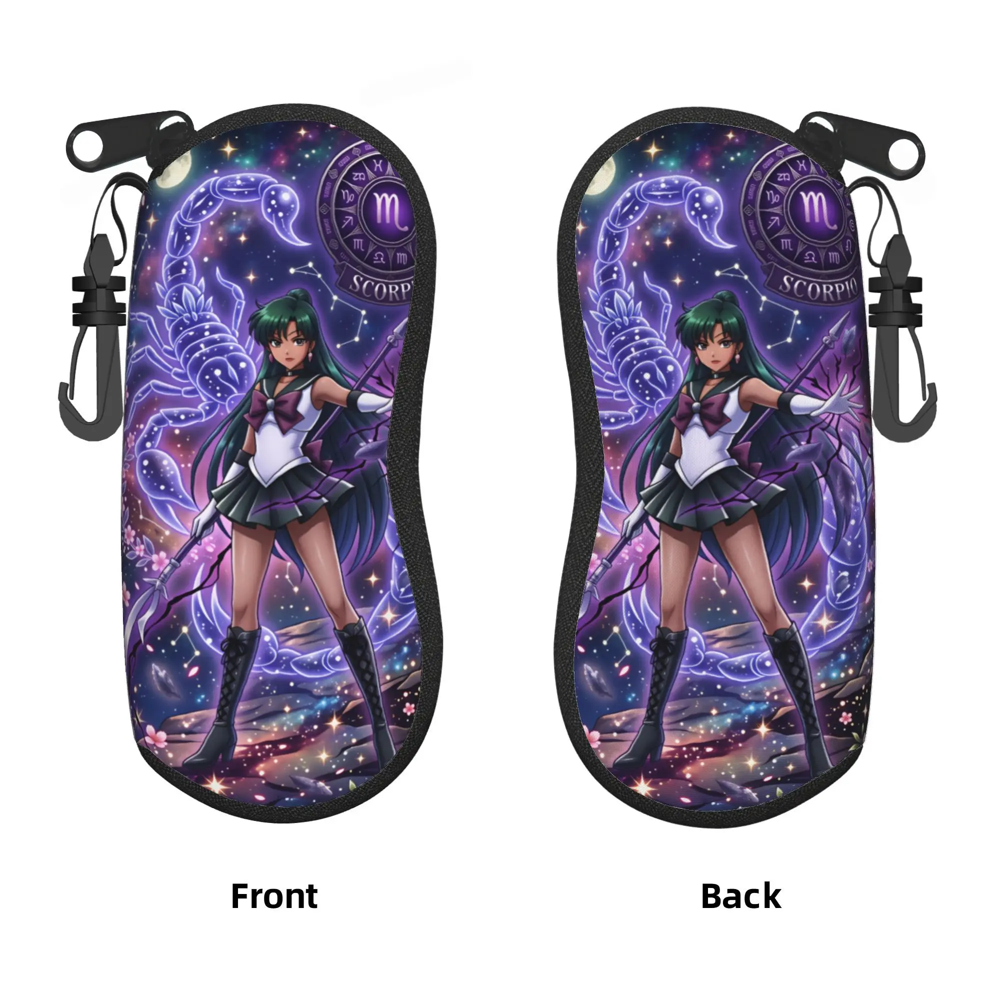 Sailor Moon Scorpio Sailor Pluto Glasses Case Portable Garnet Rod Shell Eyeglasses Case Sunglasses Box
Sailor Moon Scorpio Sailor Pluto Glasses Case Portable Garnet Rod Shell Eyeglasses Case Sunglasses Box