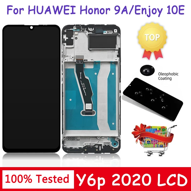 6.3" For Huawei Y6P MED-LX9 LCD Enjoy 10E MED-AL00 Display Touch Screen Digitizer Replacement For Honor 9A MOA-LX9N LCD Screen
6.3" For Huawei Y6P MED-LX9 LCD Enjoy 10E MED-AL00 Display Touch Screen Digitizer Replacement For Honor 9A MOA-LX9N LCD Screen