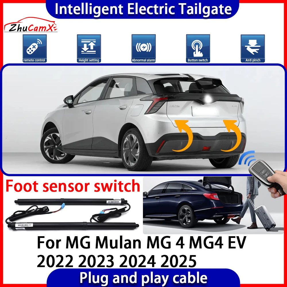 Automatic Lifting kit Opening Trunk Intelligent Electric Tail Gate Lift Tailgate for MG Mulan MG 4 MG4 EV 2022 2023 2024 2025
Automatic Lifting kit Opening Trunk Intelligent Electric Tail Gate Lift Tailgate for MG Mulan MG 4 MG4 EV 2022 2023 2024 2025