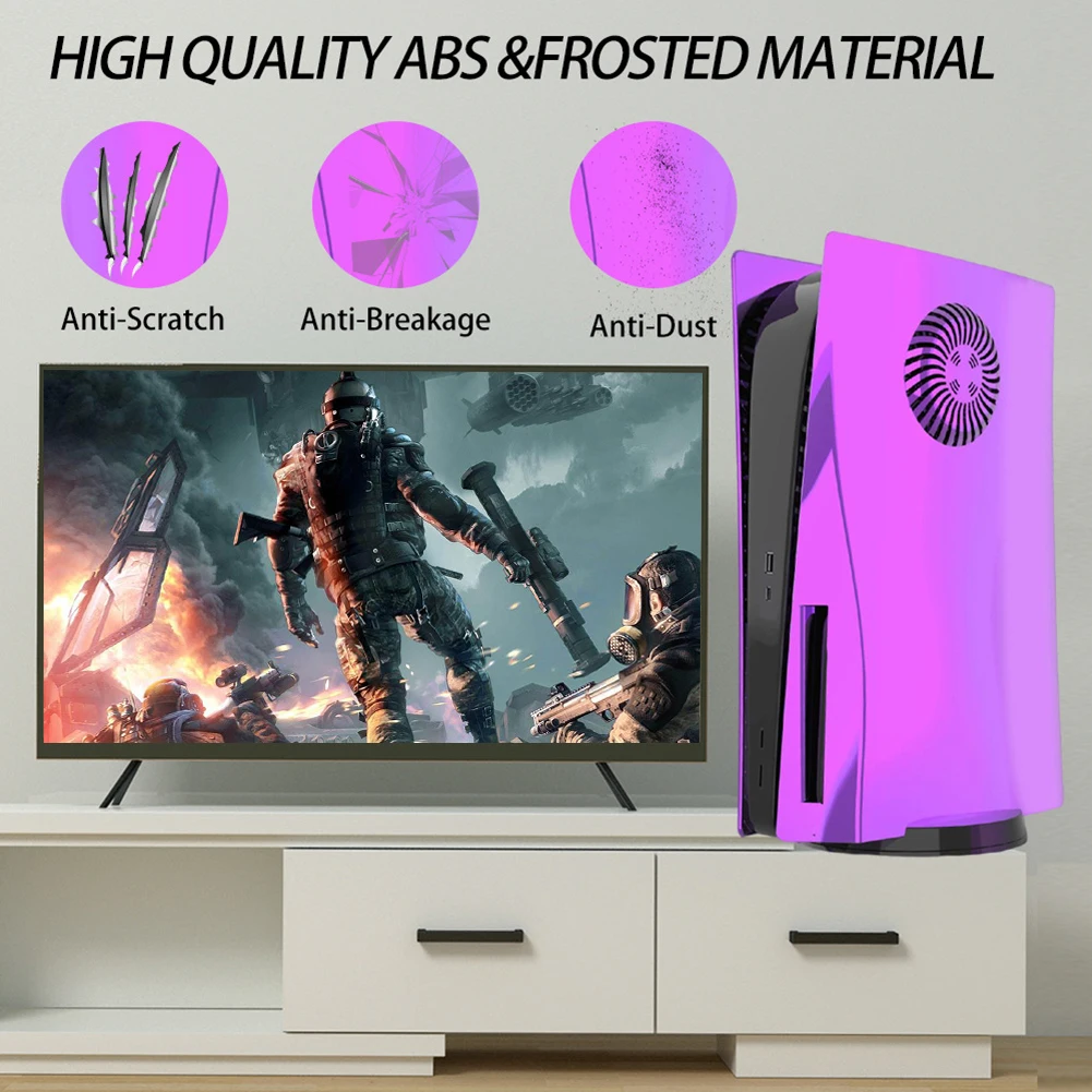 Защитная накладка на консоль DIY с вентиляционными отверстиями, ударопрочный чехол-накладка из ABS-пластика
Защитная накладка на консоль DIY с вентиляционными отверстиями, ударопрочный чехол-накладка из ABS-пластика