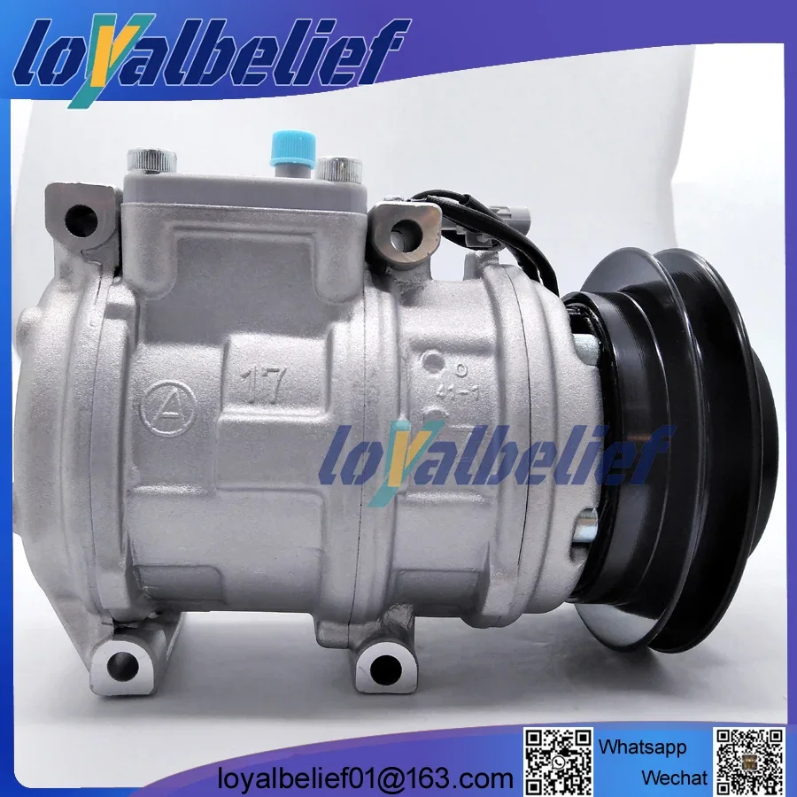 10PA17C Air Conditioning Compressor For TOYOTA LAND CRUISER 1996- 447200-3487 447200-3682 447200-3683 447200-4550 147200-4081
10PA17C Air Conditioning Compressor For TOYOTA LAND CRUISER 1996- 447200-3487 447200-3682 447200-3683 447200-4550 147200-4081