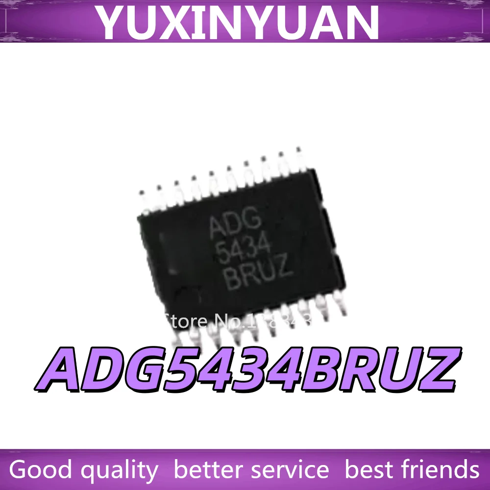 ADG5434BRUZ-REEL7 ADG5434BRUZ 4 Circuit IC Switch 2:1 14Ohm 20-TSSOP 5Pcs/Lot New Original
ADG5434BRUZ-REEL7 ADG5434BRUZ 4 Circuit IC Switch 2:1 14Ohm 20-TSSOP 5Pcs/Lot New Original