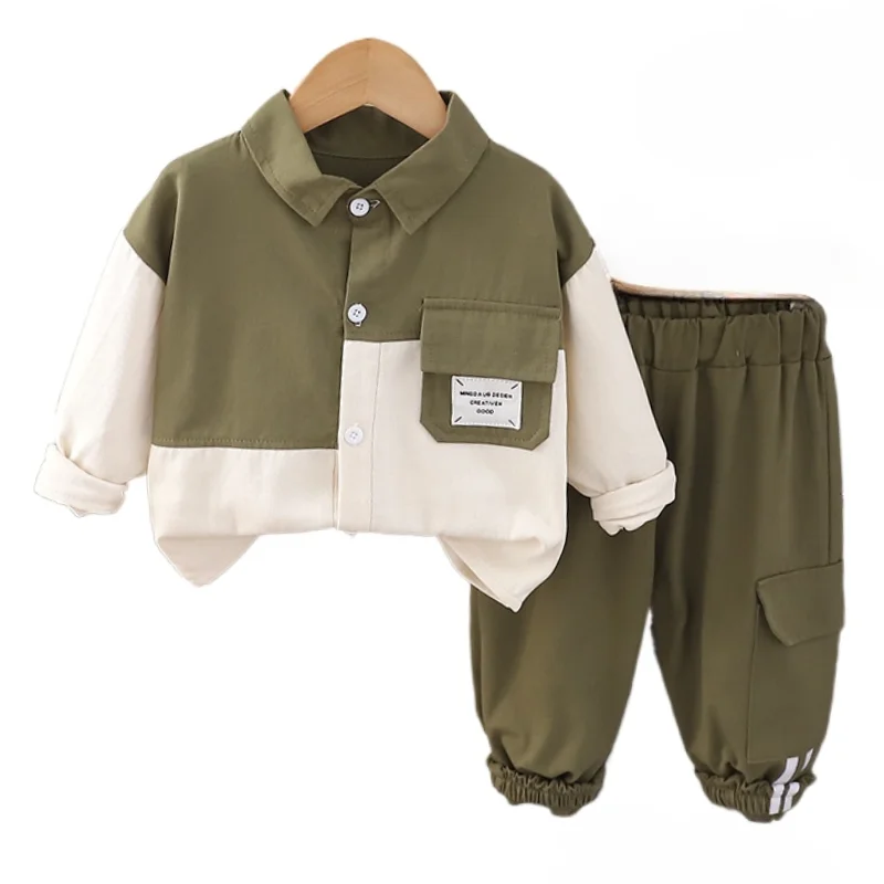 New Autumn Baby Clothes Children Boys Casual Long Sleeved Shirt Pants 2Pcs/Sets Infant Clothing Toddler Costume Kids Tracksuits
New Autumn Baby Clothes Children Boys Casual Long Sleeved Shirt Pants 2Pcs/Sets Infant Clothing Toddler Costume Kids Tracksuits