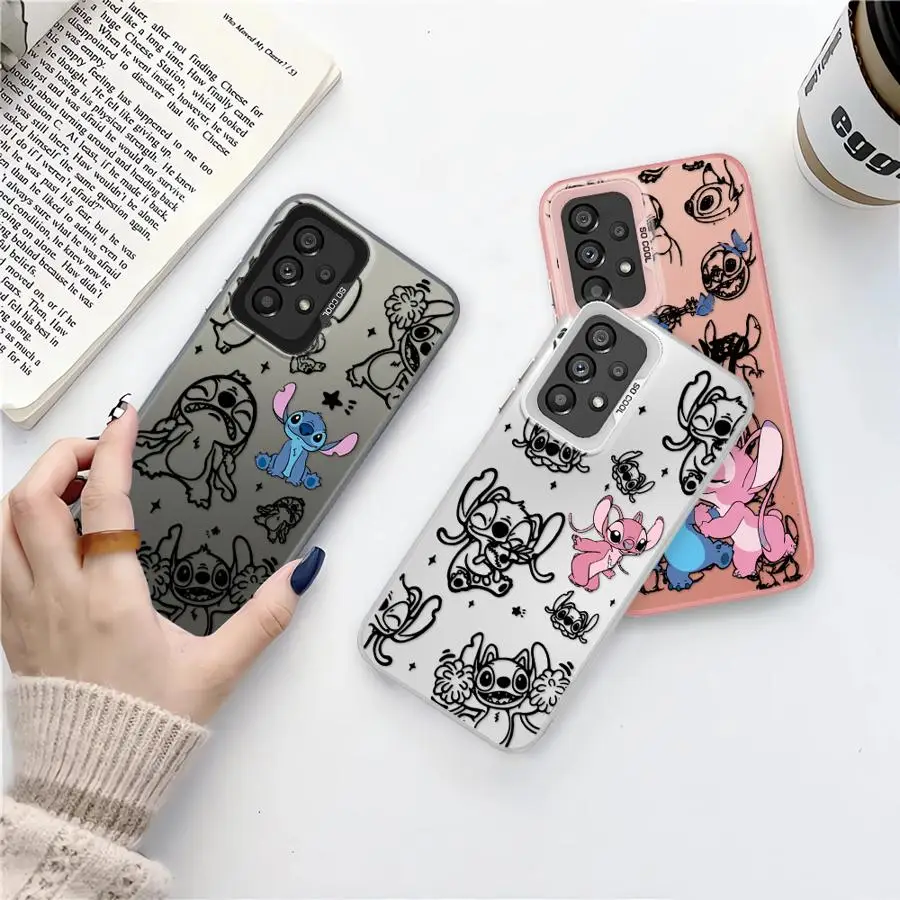 Soft Shell Phone Case for Samsung Galaxy A72 A52 A53 A71 A73 A35 A54 A55 A26 A36 A51 A56 Disney Stitch Angle
Soft Shell Phone Case for Samsung Galaxy A72 A52 A53 A71 A73 A35 A54 A55 A26 A36 A51 A56 Disney Stitch Angle