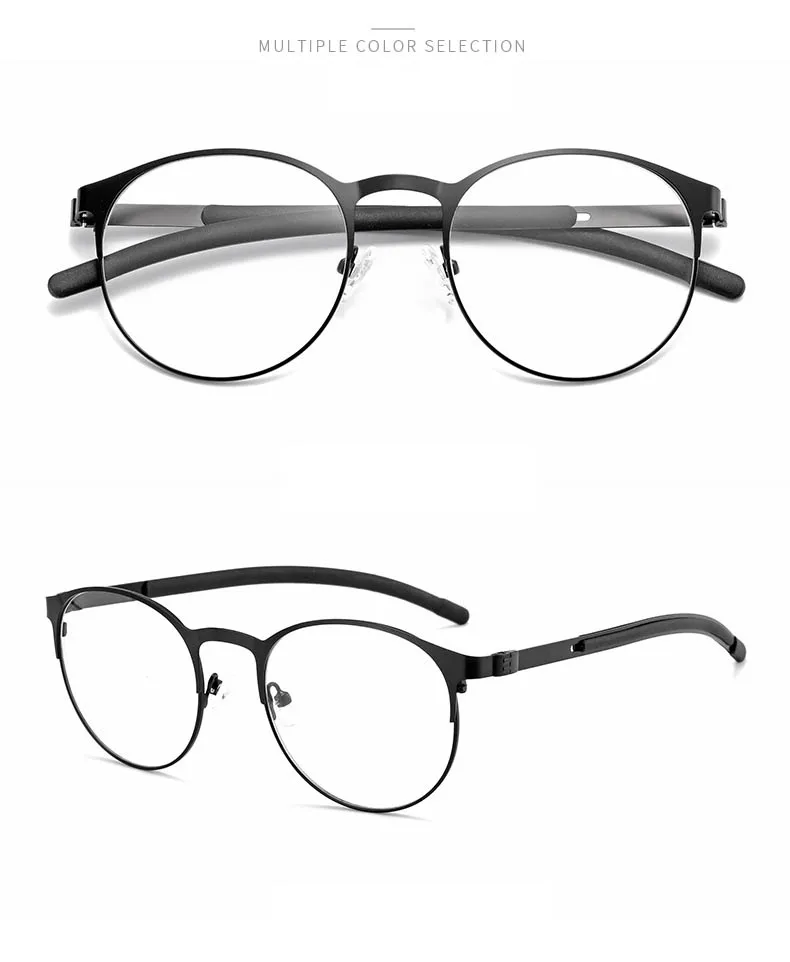 Photochromism okulary Retro okrągła oprawa metalowa okulary z UV damskie dla osób z krótkowzrocznością 31 S0fe08810ebf3438f8ff13a15b8cdcfd0r