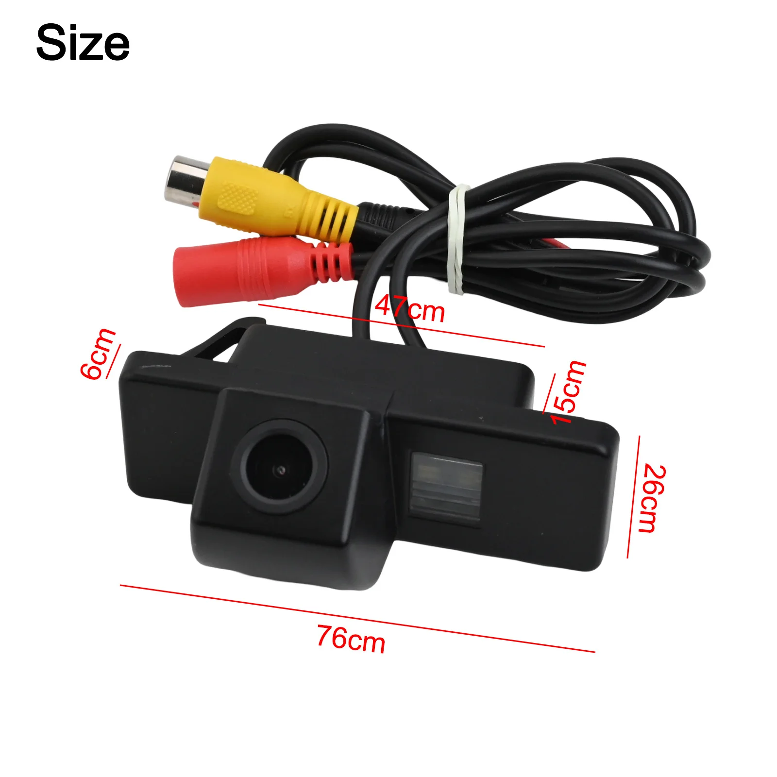 For Nissan Pulsar (14 18) Reversing Camera Featuring a Wide Lens Angle of 170 Degrees and Simple Setup Instructions
For Nissan Pulsar (14 18) Reversing Camera Featuring a Wide Lens Angle of 170 Degrees and Simple Setup Instructions