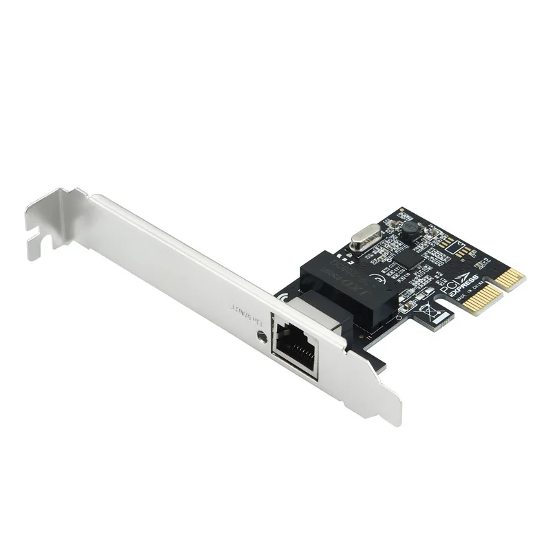 PCIe 1-портовая сетевая карта PCI Express для RJ45 RTL8111H 1000 Мбит/с PCI-e Gigabit Ethernet Lan Card Сервер ПК Настольный ПК
PCIe 1-портовая сетевая карта PCI Express для RJ45 RTL8111H 1000 Мбит/с PCI-e Gigabit Ethernet Lan Card Сервер ПК Настольный ПК