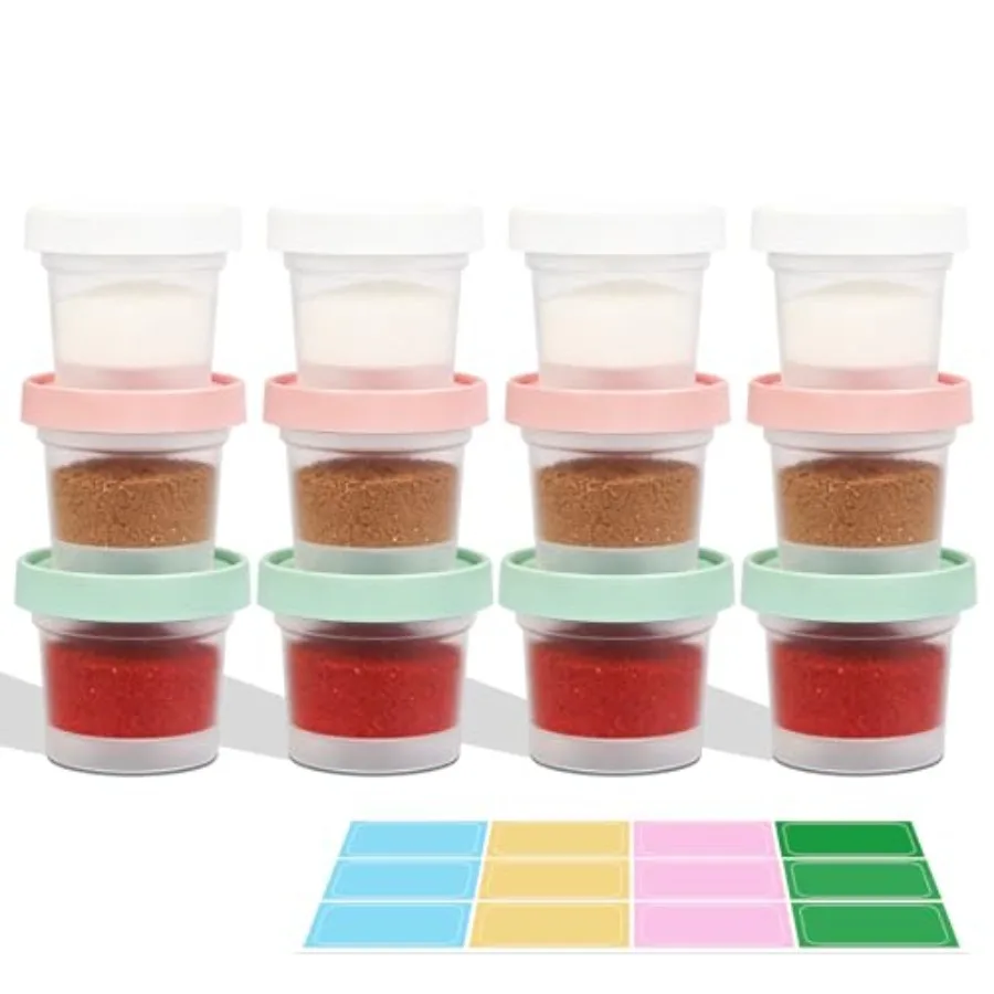 12 Pack Food Storage Containers with Twist Lids Leakproof BPA-Free Soup Containers, Microwave/Dishwasher Safe Freezer Container
12 Pack Food Storage Containers with Twist Lids Leakproof BPA-Free Soup Containers, Microwave/Dishwasher Safe Freezer Container
