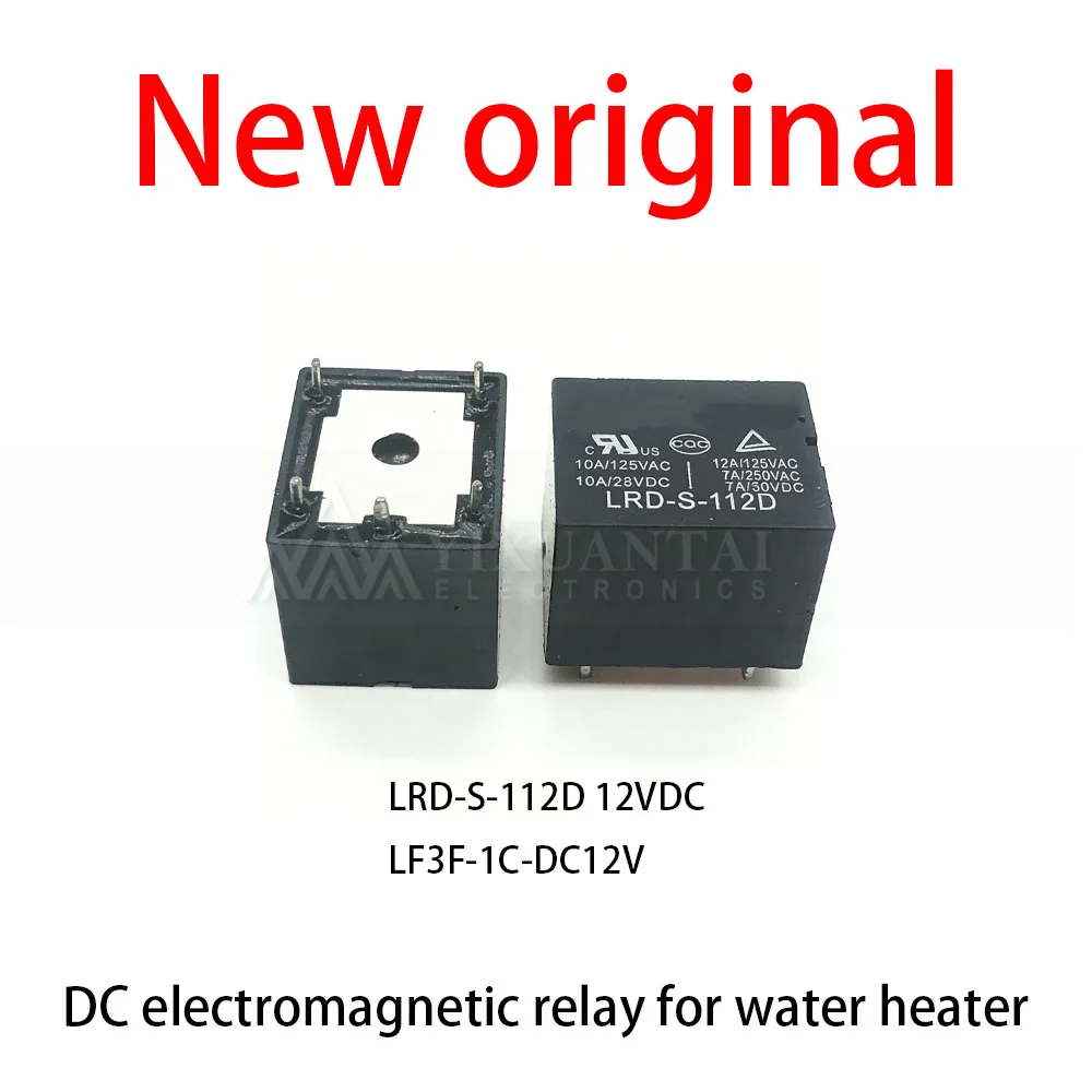 10 Pcs/Lot New original LRD-S-112D 12VDC LF3F-1C-DC12V DC electromagnetic relay for microwave oven and water heater
10 Pcs/Lot New original LRD-S-112D 12VDC LF3F-1C-DC12V DC electromagnetic relay for microwave oven and water heater