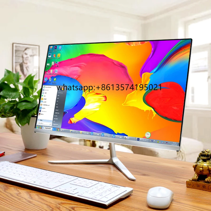 Desktop Computer With In-te-l Core I3 I5 I7 I9 Ddr 4gb 500gb Hdd All in One PC Portable Computers Desktops Cheap Aio
Desktop Computer With In-te-l Core I3 I5 I7 I9 Ddr 4gb 500gb Hdd All in One PC Portable Computers Desktops Cheap Aio