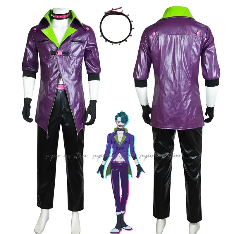 qq28LQОптовая продажа Джокер Косплей Ролевые игры Перчатки Воротник Ткань Мультфильм Аниме Исекай Супер Лихорад Костюм Взрослых Мужчин Фэнтези Вечеринка C 
qq28LQОптовая продажа Джокер Косплей Ролевые игры Перчатки Воротник Ткань Мультфильм Аниме Исекай Супер Лихорад Костюм Взрослых Мужчин Фэнтези Вечеринка C